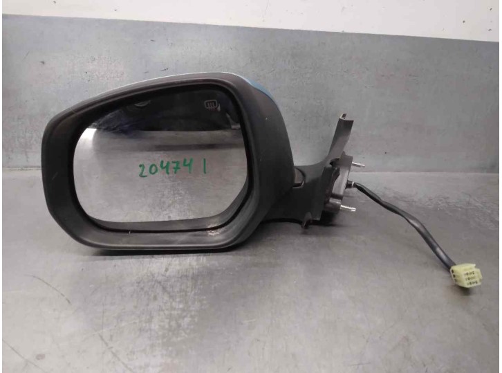 Recambio de retrovisor izquierdo para suzuki splash a5b 1.0 12v cat referencia OEM IAM 8470251K005PK 5 PUERTAS