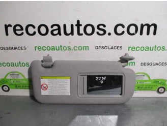 Recambio de parasol derecho para hyundai ix35 1.7 crdi cat referencia OEM IAM 852202S050  