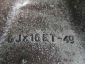 Recambio de llanta para opel astra g coupé 1.8 16v cat referencia OEM IAM 9194657 R166JX16ET49 