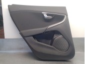 Recambio de guarnecido puerta trasera izquierda para volvo v40 hatchback (525) d2 referencia OEM IAM 1319940 31696312 