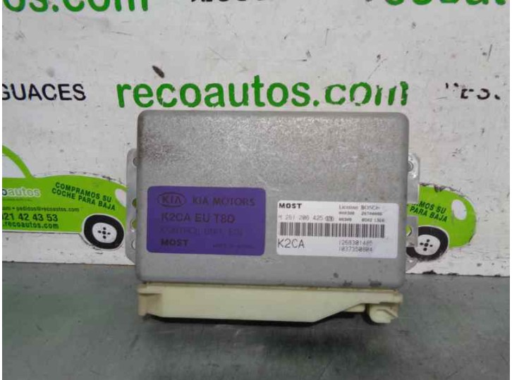 Recambio de centralita motor uce para kia carens 1.8 cat referencia OEM IAM 1268301485 M261206425 BOSCH