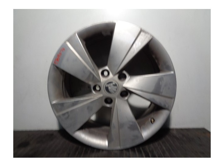 Recambio de llanta para skoda superb (3v3) 2.0 tdi referencia OEM IAM 3V0601025AB R177JX17H2ET40 