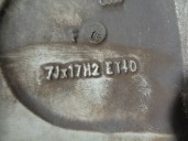 Recambio de llanta para skoda superb (3v3) 2.0 tdi referencia OEM IAM 3V0601025AB R177JX17H2ET40 