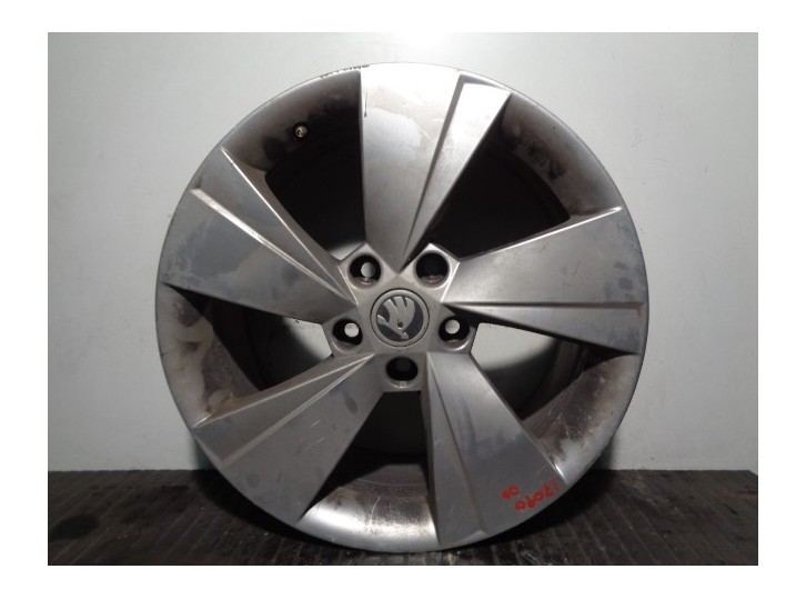 Recambio de llanta para skoda superb (3v3) 2.0 tdi referencia OEM IAM 3V0601025AB R177JX17H2ET40 