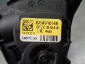 Recambio de potenciometro pedal para land rover evoque 2.2 td4 cat referencia OEM IAM BJ329F836EB 6PV01083441 HELLA