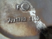 Recambio de llanta para skoda superb (3v3) 2.0 tdi referencia OEM IAM 3V0601025AB R177JX17H2ET40 