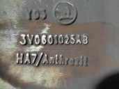 Recambio de llanta para skoda superb (3v3) 2.0 tdi referencia OEM IAM 3V0601025AB R177JX17H2ET40 