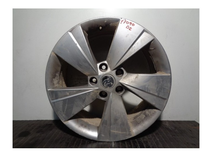 Recambio de llanta para skoda superb (3v3) 2.0 tdi referencia OEM IAM 3V0601025AB R177JX17H2ET40 