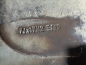 Recambio de llanta para skoda superb (3v3) 2.0 tdi referencia OEM IAM 3V0601025AB R177JX17H2ET40 