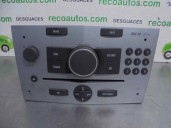 Replacement audio system / CD radio for Opel Astra GTC 1.9 16V CDTI CAT (Z 19 DTH / LRD) OEM IAM reference 13188470 