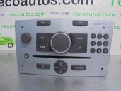 Recambio de sistema audio / radio cd para opel astra gtc 1.9 16v cdti cat (z 19 dth / lrd) referencia OEM IAM 13188470 