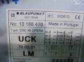 Recambio de sistema audio / radio cd para opel astra gtc 1.9 16v cdti cat (z 19 dth / lrd) referencia OEM IAM 13188470 