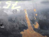 Recambio de motor arranque para mg mg zr (f/rf) 1.4 16v cat referencia OEM IAM 0001106016 001106016 BOSCH