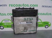 Recambio de centralita motor uce para mg mg zr (f/rf) 1.4 16v cat referencia OEM IAM NNN100743 M3P11P72R 