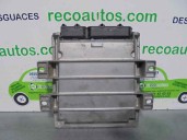 Recambio de centralita motor uce para mg mg zr (f/rf) 1.4 16v cat referencia OEM IAM NNN100743 M3P11P72R 