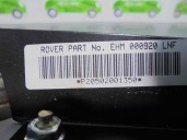 Recambio de airbag delantero derecho para mg mg zr (f/rf) 1.4 16v cat referencia OEM IAM EHM000920 