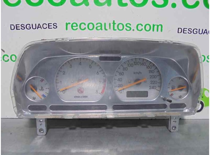 Recambio de cuadro instrumentos para mg mg zr (f/rf) 1.4 16v cat referencia OEM IAM YAC004850 
