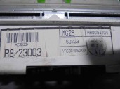 Recambio de cuadro instrumentos para mg mg zr (f/rf) 1.4 16v cat referencia OEM IAM YAC004850  