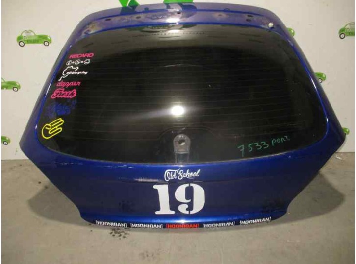 Recambio de porton trasero para mg mg zr (f/rf) 1.4 16v cat referencia OEM IAM AZUL 3 PUERTAS