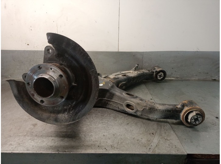 Recambio de mangueta trasera derecha para peugeot expert furgoneta (v_) 2.0 bluehdi 120 referencia OEM IAM 1619266780 1619266780