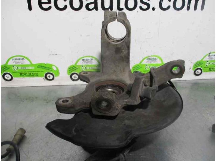 Recambio de mangueta delantera derecha para mg mg zr (f/rf) 1.4 16v cat referencia OEM IAM 
