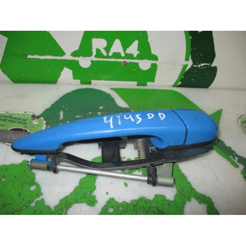 Recambio de maneta exterior delantera derecha para bmw serie 3 berlina (e46) 3.0 turbodiesel referencia OEM IAM  AZUL 