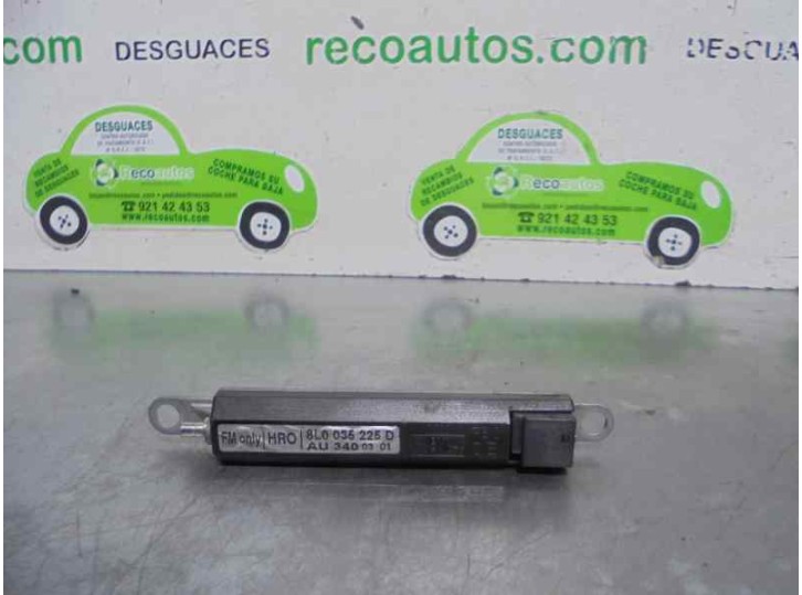 Recambio de amplificador para audi a3 (8l) 1.9 tdi referencia OEM IAM 8L0035225D 