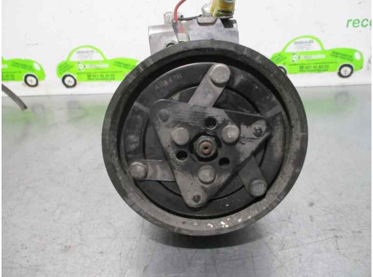 Recambio de compresor aire acondicionado para mg mg zr (f/rf) 1.4 16v cat referencia OEM IAM JPB000100 1219F SANDEN