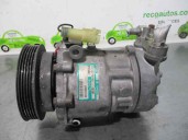 Recambio de compresor aire acondicionado para mg mg zr (f/rf) 1.4 16v cat referencia OEM IAM JPB000100 1219F SANDEN