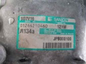 Recambio de compresor aire acondicionado para mg mg zr (f/rf) 1.4 16v cat referencia OEM IAM JPB000100 1219F SANDEN