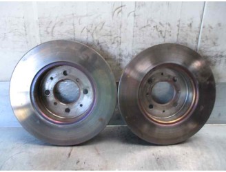 Recambio de disco freno delantero para mg mg zr (f/rf) 1.4 16v cat referencia OEM IAM 