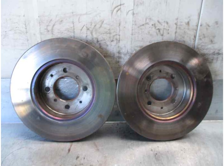 Recambio de disco freno delantero para mg mg zr (f/rf) 1.4 16v cat referencia OEM IAM   