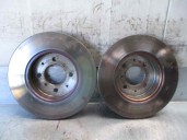 Recambio de disco freno delantero para mg mg zr (f/rf) 1.4 16v cat referencia OEM IAM   