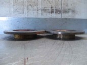 Recambio de disco freno delantero para mg mg zr (f/rf) 1.4 16v cat referencia OEM IAM   