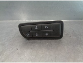 Replacement multifunction stalk for Fiat Tipo II (357) FAM Easy OEM IAM reference 0735630749 30201189 
