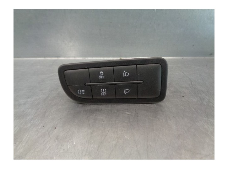 Replacement multifunction stalk for Fiat Tipo II (357) FAM Easy OEM IAM reference 0735630749 30201189 