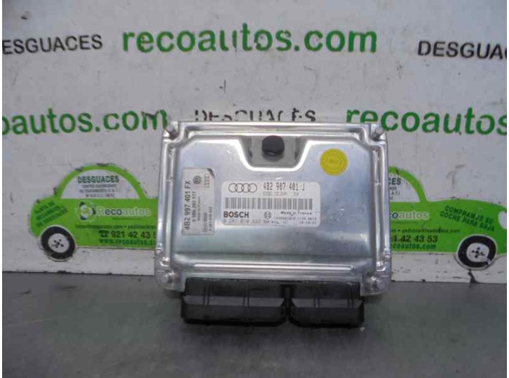 Replacement engine ECU for Audi A6 Saloon (4B2) 2.5 V6 24V TDI OEM IAM reference 4B2907401J 0281010822 BOSCH