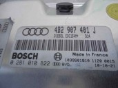 Replacement engine ECU for Audi A6 saloon (4B2) 2.5 V6 24V TDi OEM IAM reference 4B2907401J 0281010822 BOSCH