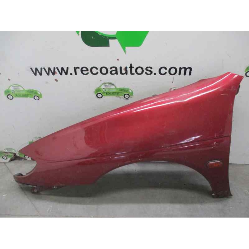 Recambio de aleta delantera izquierda para renault megane i berlina hatchback (ba0) 1.6 referencia OEM IAM 7751675002 GRANATE 