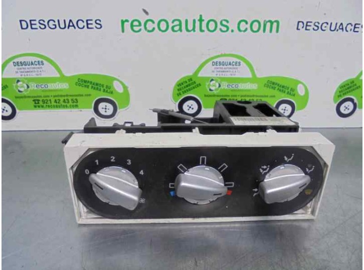 Recambio de mando calefaccion / aire acondicionado para mg mg zr (f/rf) 1.4 16v cat referencia OEM IAM 003549 VALEO