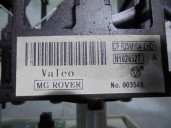 Recambio de mando calefaccion / aire acondicionado para mg mg zr (f/rf) 1.4 16v cat referencia OEM IAM 003549 VALEO