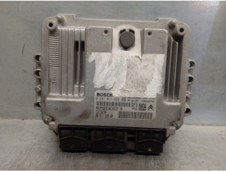 Replacement engine ECU for Citroën C4 coupe 1.6 16V HDI FAP OEM IAM reference 9651132880 0281011629 BOSCH