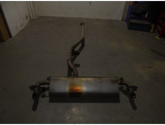 Recambio de tubo escape trasero para land rover evoque 2.2 td4 cat referencia OEM IAM LR024231 DAM088 D3C3A