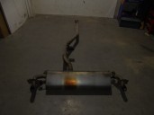 Recambio de tubo escape trasero para land rover evoque 2.2 td4 cat referencia OEM IAM LR024231 DAM088 D3C3A