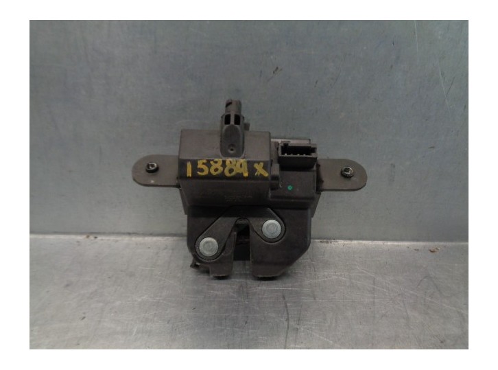 Recambio de cerradura maletero / porton para fiat tipo ii (357) fam easy referencia OEM IAM 51868085 4 PINES 