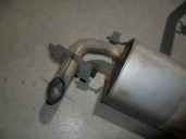 Recambio de tubo escape trasero para land rover evoque 2.2 td4 cat referencia OEM IAM LR024231 DAM088 D3C3A