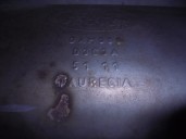 Recambio de tubo escape trasero para land rover evoque 2.2 td4 cat referencia OEM IAM LR024231 DAM088 D3C3A