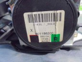 Recambio de cinturon seguridad delantero derecho para mg mg zr (f/rf) 1.4 16v cat referencia OEM IAM 601186200 3 PUERTAS
