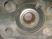 Replacement front left steering knuckle for Mazda CX-5 (KE, GH) 2.2 D (KE2FW) OEM IAM reference KD3533031 KD3533031 