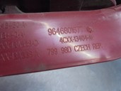 Recambio de piloto trasero derecho para citroën c4 coupe 1.6 16v hdi fap referencia OEM IAM 9646801677 3 PUERTAS